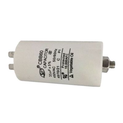 Classe rotonda doppia elettrica C del condensatore 30-100Uf del motore di CBB per il motore della lavatrice