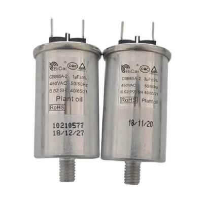Classe protetta contro le esplosioni C della sostituzione 20-80uf del condensatore del motore elettrico per le lampade a alogenuri metallici fluorescenti