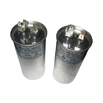condensatore funzionato ovale protetto contro le esplosioni dei condensatori di inizio del motore a corrente alternata 20-80Uf singolo per il filtro dall'uscita