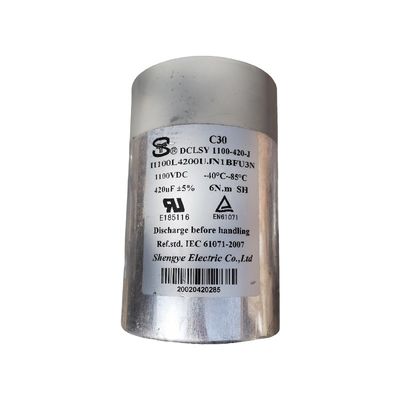 condensatore 450vac 1/40/70/21uf Cbb61 del motore elettrico di CA 50 60hz per il fan