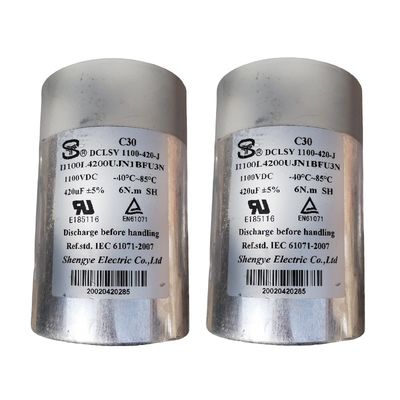 condensatore 450vac 1/40/70/21uf Cbb61 del motore elettrico di CA 50 60hz per il fan