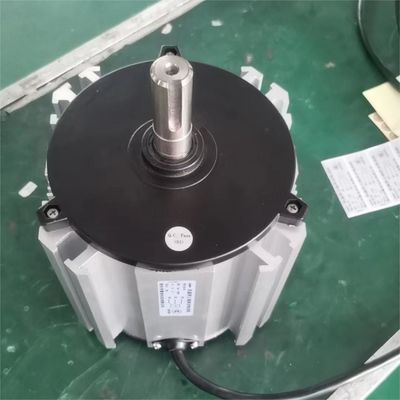 3 motore asincrono di CA di hertz 1.1KW 720RPM di fase 50 per il condizionatore d'aria assiale del fan