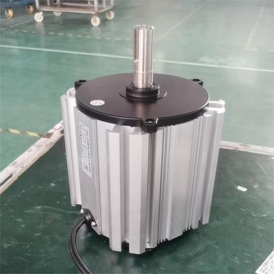 3 motore asincrono di CA di hertz 1.1KW 720RPM di fase 50 per il condizionatore d'aria assiale del fan