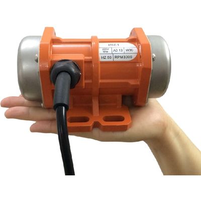 Vaglio oscillante di regolamento di vibrazione di vibrazione di velocità miniatura del vibratore del motore 30W-120W di induzione di CA di monofase piccolo