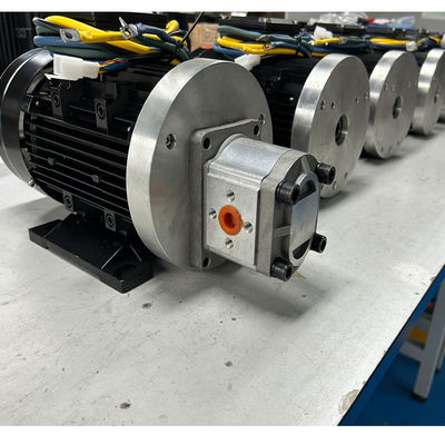 Y100 112 132 Motore senza spazzole a magnete permanente a corrente continua per autovetture a guida idraulica AGV