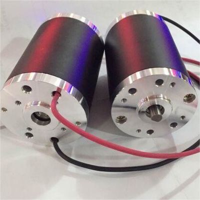 Il magnete permanente di 76ZYT 24V ha spazzolato il motore di CC per il robot intelligente dell'attrezzatura della macchina