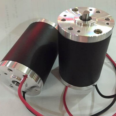 Il magnete permanente di 76ZYT 24V ha spazzolato il motore di CC per il robot intelligente dell'attrezzatura della macchina