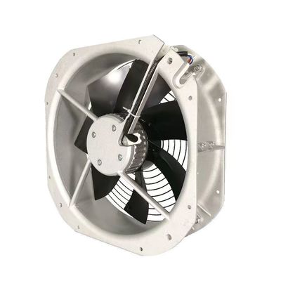 Ventilatore a rotore esterno in alluminio da 24 V per dissipazione del calore e condizionamento d'aria di precisione