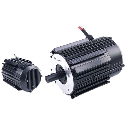 Magnete permanente sincrono a tre fasi BLDC motore 380V B14 montato su flange 90 Micro