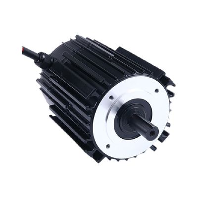 Magnete permanente sincrono a tre fasi BLDC motore 380V B14 montato su flange 90 Micro