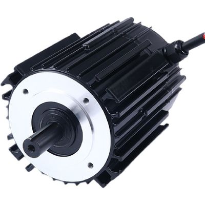 Magnete permanente sincrono a tre fasi BLDC motore 380V B14 montato su flange 90 Micro