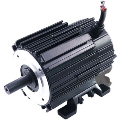 Motore AC BLDC di raffreddamento ad aria/acqua con velocità compresa tra 0 e 3000 giri/min e classe di isolamento F/H