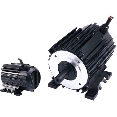 Motore AC BLDC di raffreddamento ad aria/acqua con velocità compresa tra 0 e 3000 giri/min e classe di isolamento F/H