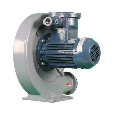 Ventilatore centrifugo argento / grigio 1000-3000RPM per l'alimentazione di aria di penetrazione e condotto