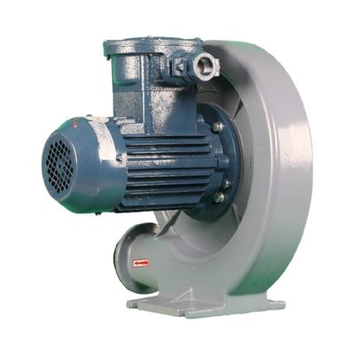 Ventilatore centrifugo argento / grigio 1000-3000RPM per l'alimentazione di aria di penetrazione e condotto