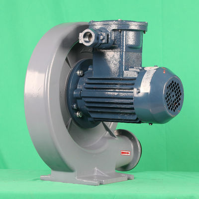 Ventilatore centrifugo argento / grigio 1000-3000RPM per l'alimentazione di aria di penetrazione e condotto