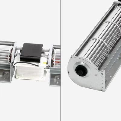 Silenzioso attraverso il flusso 50-900 mm Centrifugo ventilatore livello di rumore del ventilatore 45-70dB per ascensore