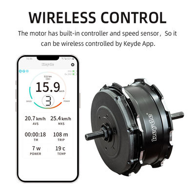Motore a corrente continua senza spazzole 100W-500W Motore a torsione sensore pieghevole per biciclette