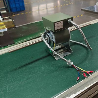 Classe di isolamento F H AC BLDC Motore in alluminio corpo in ghisa Metodo di raffreddamento naturale adatto a sistemi di controllo di precisione