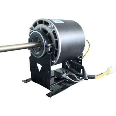 Motore a bobina di ventilatore a doppio albero di qualità superiore   Motore a corrente alternata a fase singola con specifiche su misura