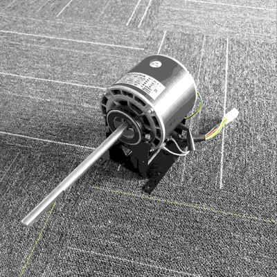 Motore a bobina di ventilatore a doppio albero di qualità superiore   Motore a corrente alternata a fase singola con specifiche su misura
