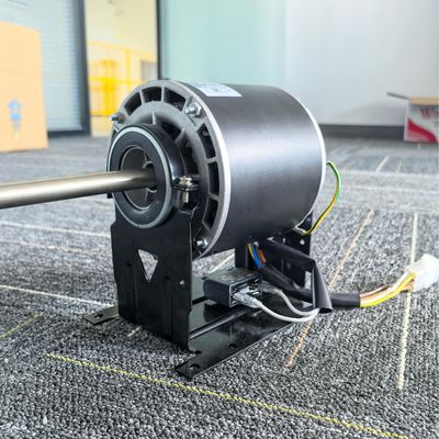 Motore a bobina di ventilatore a doppio albero di qualità superiore   Motore a corrente alternata a fase singola con specifiche su misura