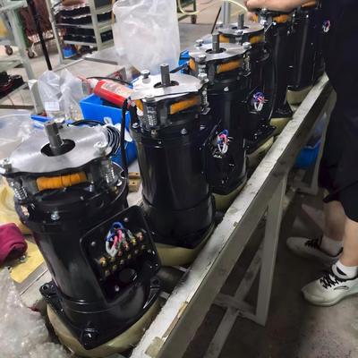 Motore Industriale Trifase 100-1000W con Custodia TEFC e Certificazione CE