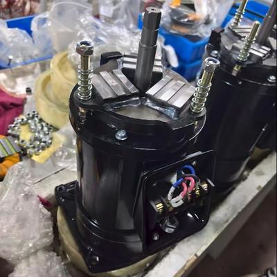 Motore Industriale Trifase 100-1000W con Custodia TEFC e Certificazione CE